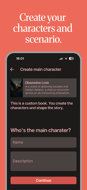 Smuthie: Custom spicy books Screenshot 3