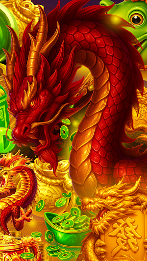 Dragon Fortune Hold & Win 888 Screenshot 2