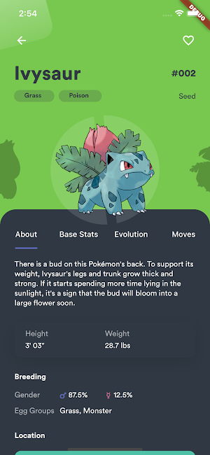 Pokedex - PokeInfo Screenshot 2