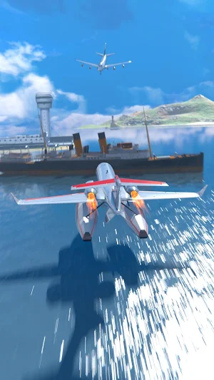 Plane Travel Flight Simulator Screenshot 3