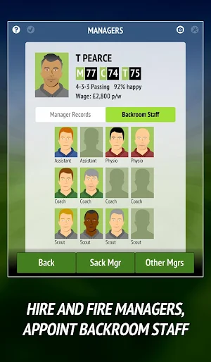 Football Chairman - Build a Soccer Empire Screenshot 3
