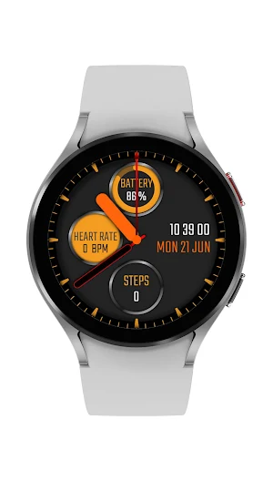 Watch Face A4 Screenshot 2