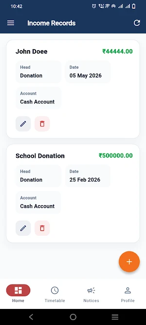 EduVista Screenshot 1