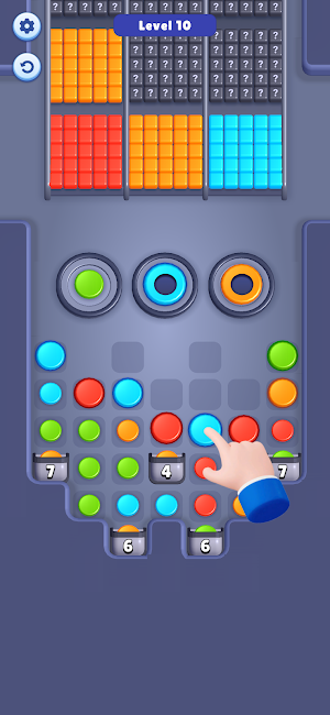 Cube Hole Match Screenshot 1