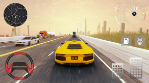 Taxi Realistic Simulator Fast Screenshot 0