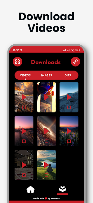 PinDown - Pinterest Downloader Screenshot 1