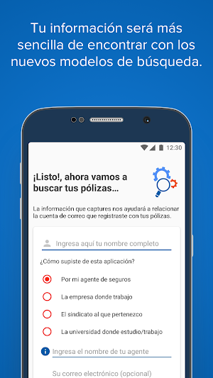 Mi póliza Screenshot 1