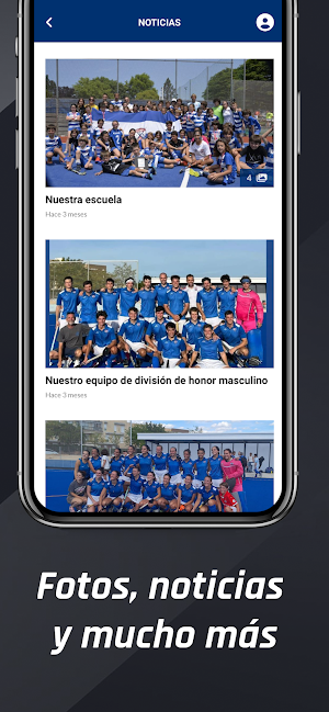 CHM LAS ROZAS Screenshot 3