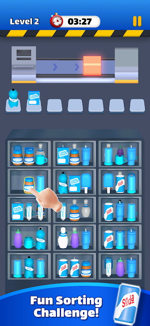 Goods Sort Factory Screenshot 1