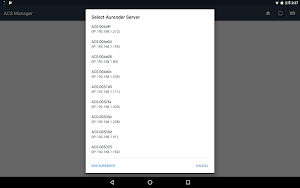 ACS Manager Screenshot 1