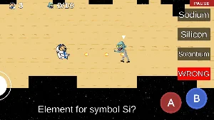 Zombie School - Question Game Screenshot 2