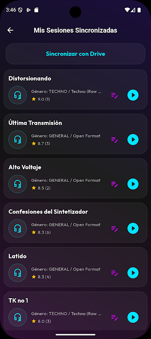 DJ Discover: Sesiones & Música Screenshot 3
