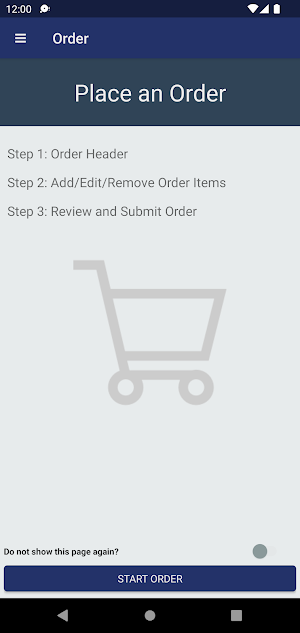 Impact Floors Mobile Screenshot 2