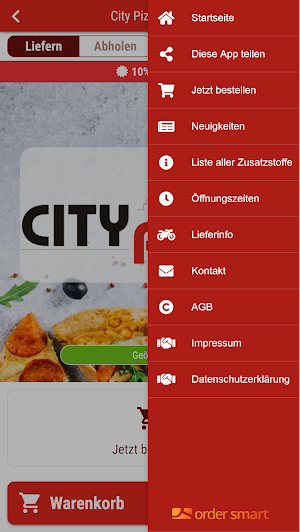 City Pizza Jena Screenshot 2