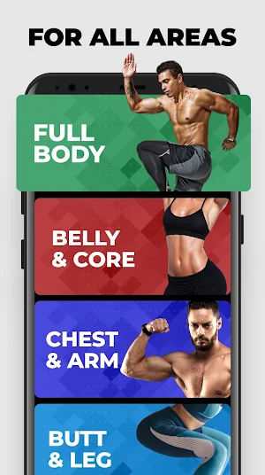 Fitness Coach Free: Workout Planner & Weight Loss Screenshot 1