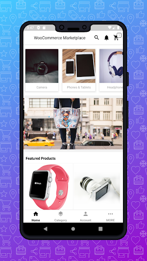 Multi Vendor Mobile App For Woocommerce Screenshot 0