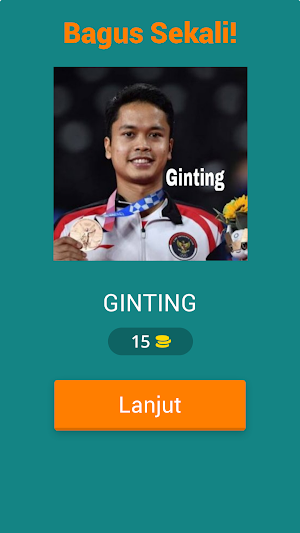 pemain badminton indonesia Screenshot 1