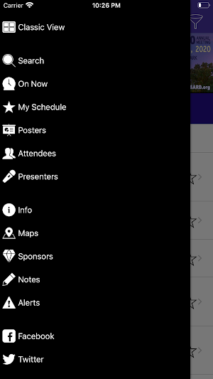 APSARD 2020 Screenshot 1