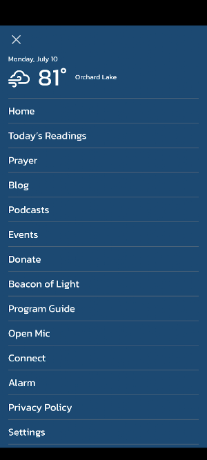 Salt & Light Radio Screenshot 1