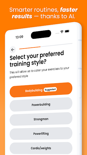 Flexiplan: Gym Workout Planner Screenshot 3