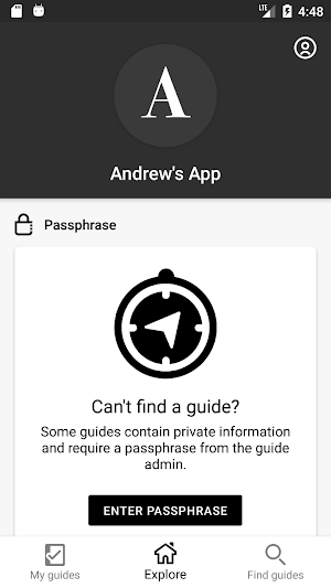 Andrew's App Screenshot 1
