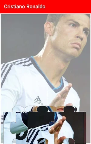 Ronaldo Wallpapers,Puzzle Screenshot 2