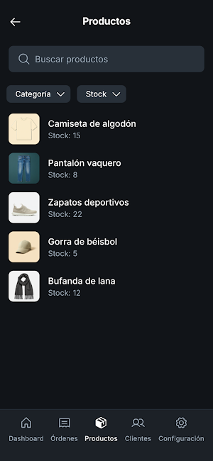 Ecommerce On Hand Screenshot 3