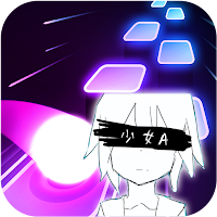 Young Girl A - Tiles Hop Anime