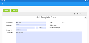 ActionFlow Paperless Screenshot 3