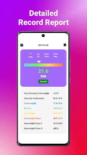 Body Scale Screenshot 2