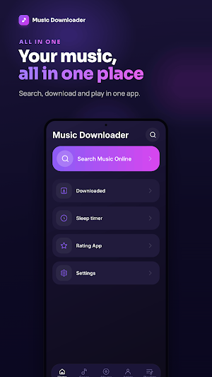 Music Downloader & Mp3 Player Screenshot 0