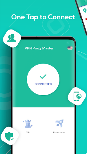 Free VPN & security unblock Proxy -Snap Master VPN Screenshot 0