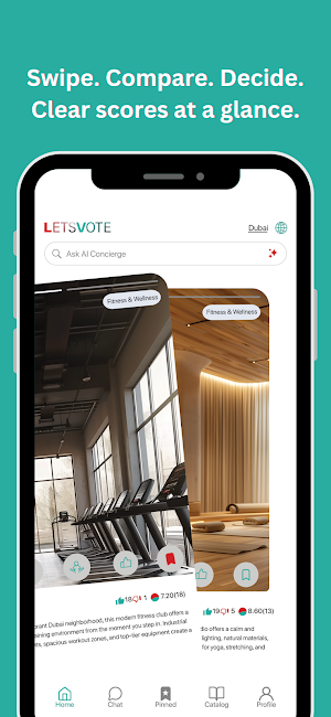LetsVote Screenshot 1
