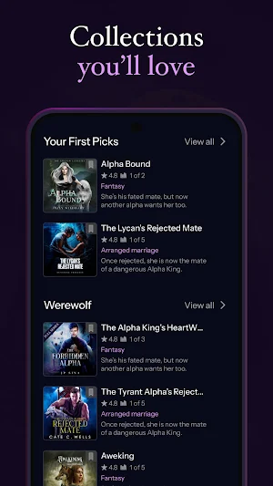 Eclipsara: Werewolf Romance Screenshot 3