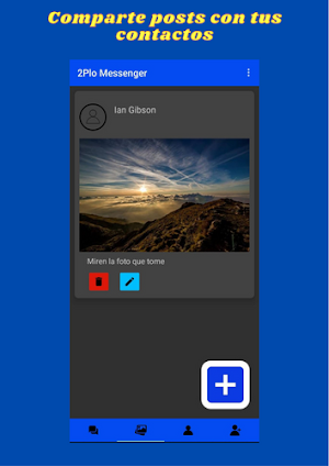 2Plo Messenger Screenshot 3