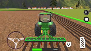 Real Farm Sim: Modern Harvest Screenshot 1