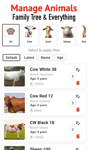 Animal Breeding, Birth Manager Screenshot 2