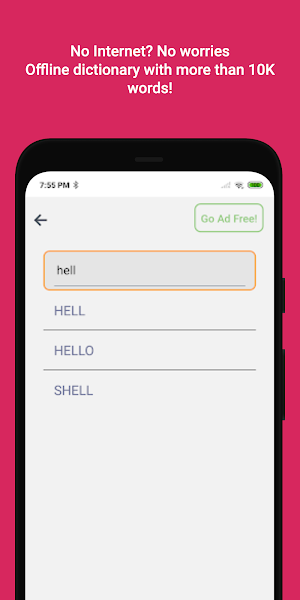 Dhivehi English Translator Screenshot 2
