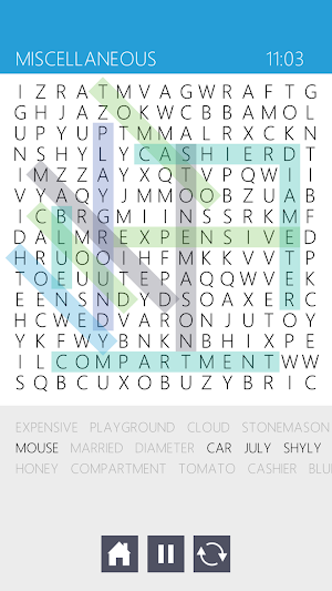 Word Mesh Full Screenshot 1
