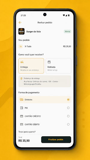 VôPedir Screenshot 2