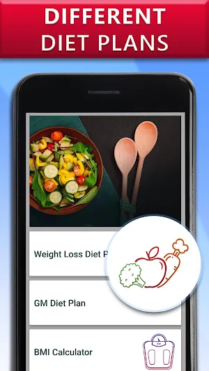 Diet Plan for Weight Loss : GM Screenshot 1