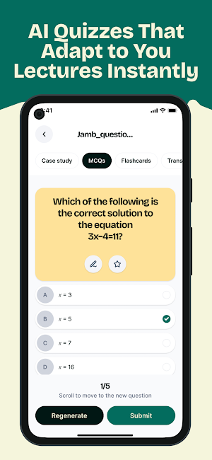 Exam Companion Screenshot 3