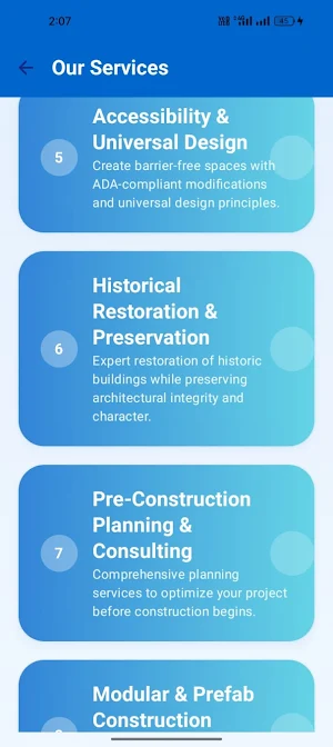 Construction Baron Services Screenshot 3