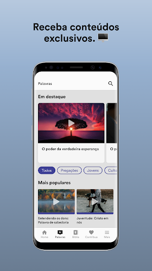 MISSÕES UNIDAS NA FÉ Screenshot 1