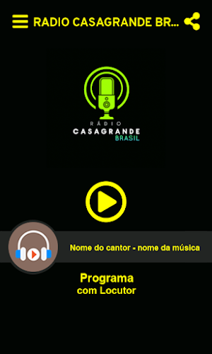 Rádio Casagrande Brasil Screenshot 0