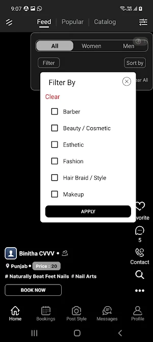 Trendit: Connect to BeautyPros Screenshot 1