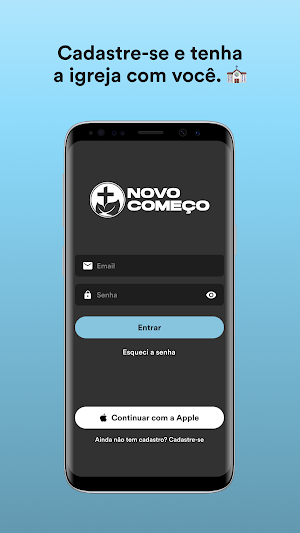 Igreja Novo Começo Screenshot 3