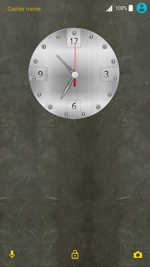 metal | Xperia™ Theme Screenshot 2