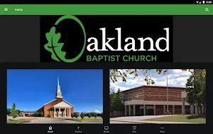 Oakland Baptist Church (OBC) Screenshot 3