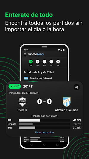 canchallena Screenshot 1